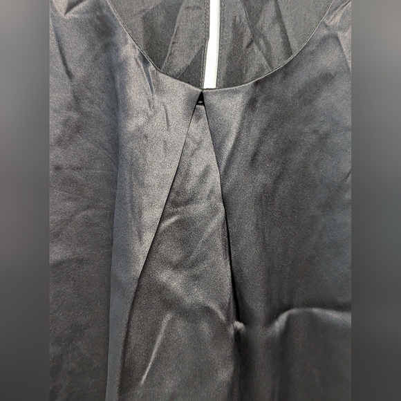 7 For All Mankind Mini Black Silk Dress​​ - Picture 10 of 10